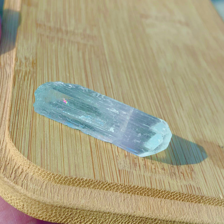 8.60 Grams Facet Rough Aquamarine