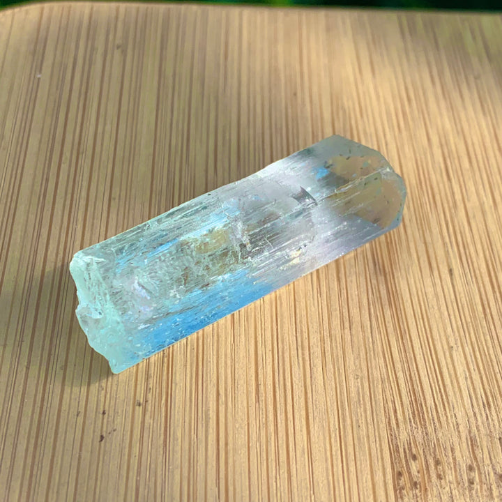 8.60 Grams Facet Rough Aquamarine