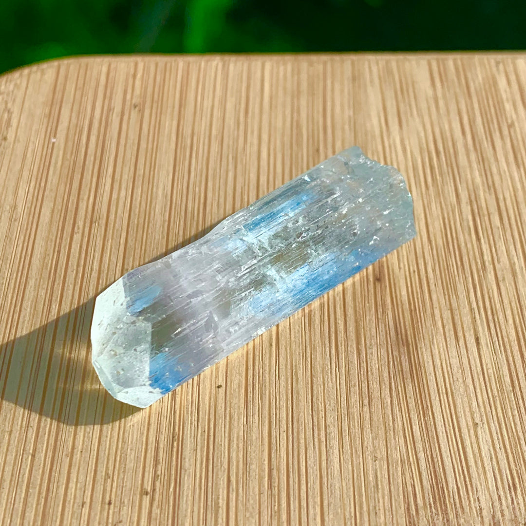 8.60 Grams Facet Rough Aquamarine