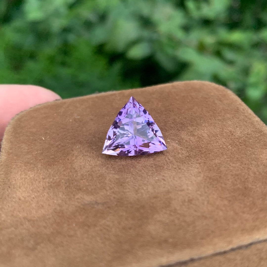 Amethyst Loose Trillion Shape