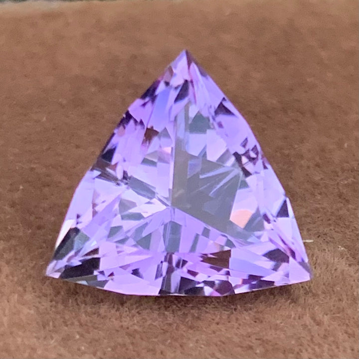 Amethyst Loose Trillion Shape