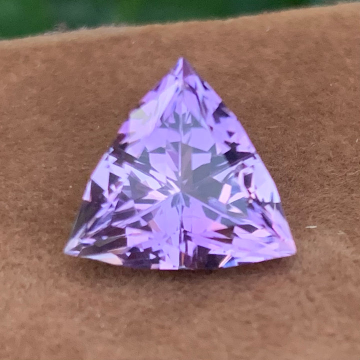 Amethyst Loose Trillion Shape