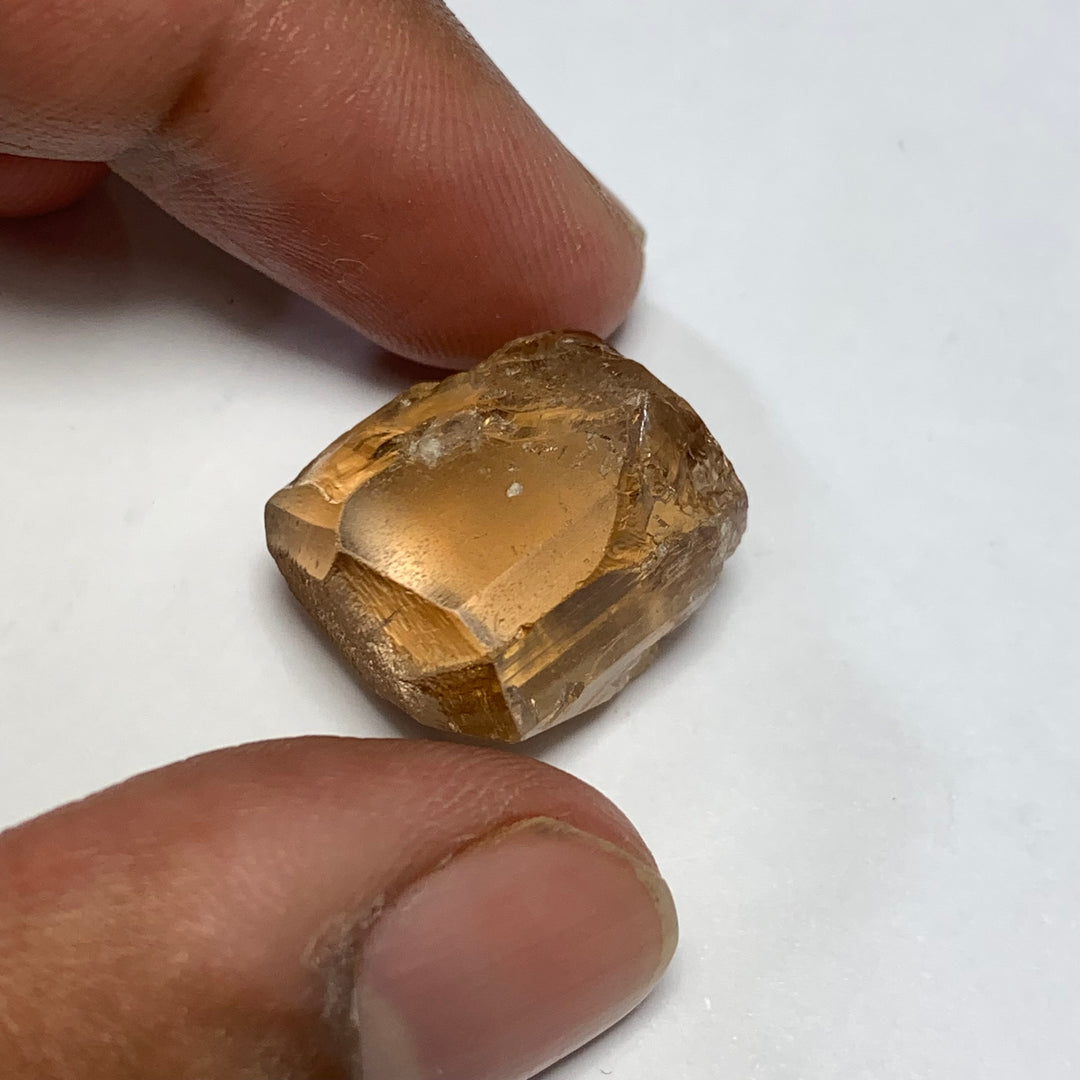 50 Carats Facet Rough Topaz