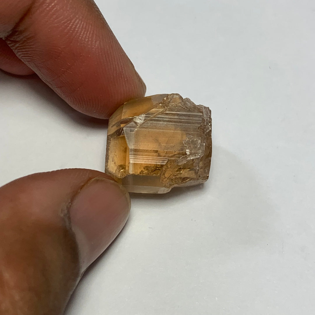 50 Carats Facet Rough Topaz