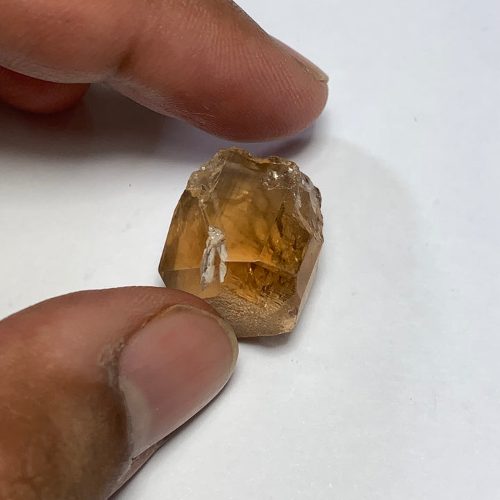 50 Carats Facet Rough Topaz