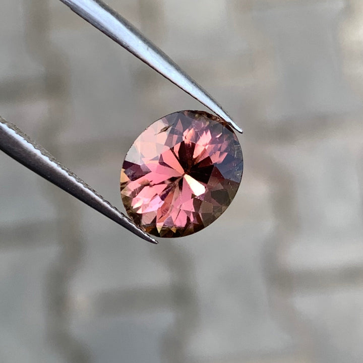 2.75 Carats Faceted Pink Tourmaline