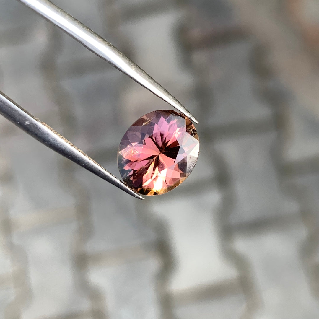 2.75 Carats Faceted Pink Tourmaline