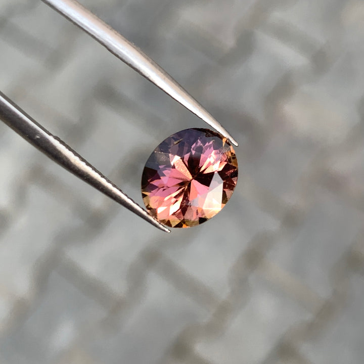 2.75 Carats Faceted Pink Tourmaline