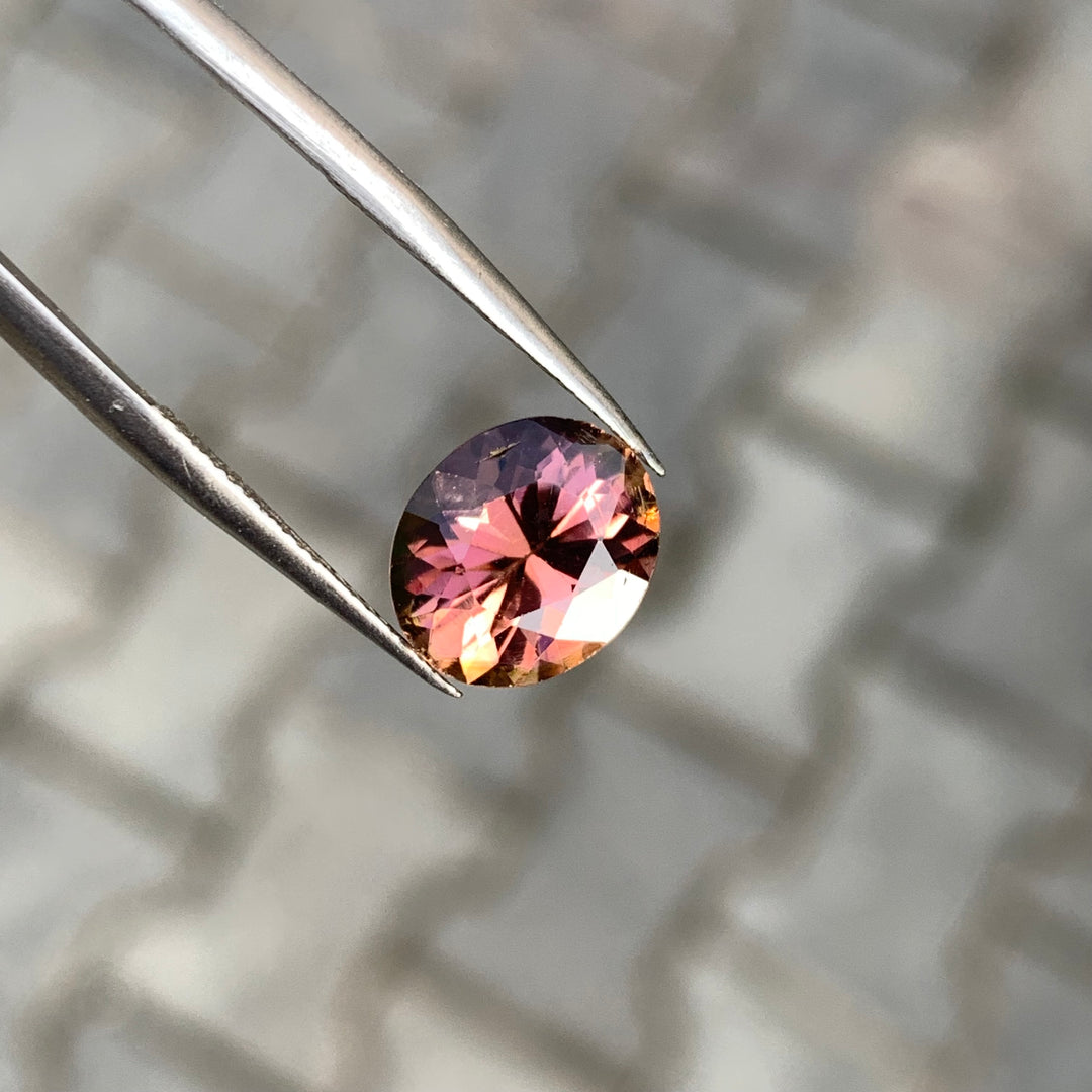 2.75 Carats Faceted Pink Tourmaline