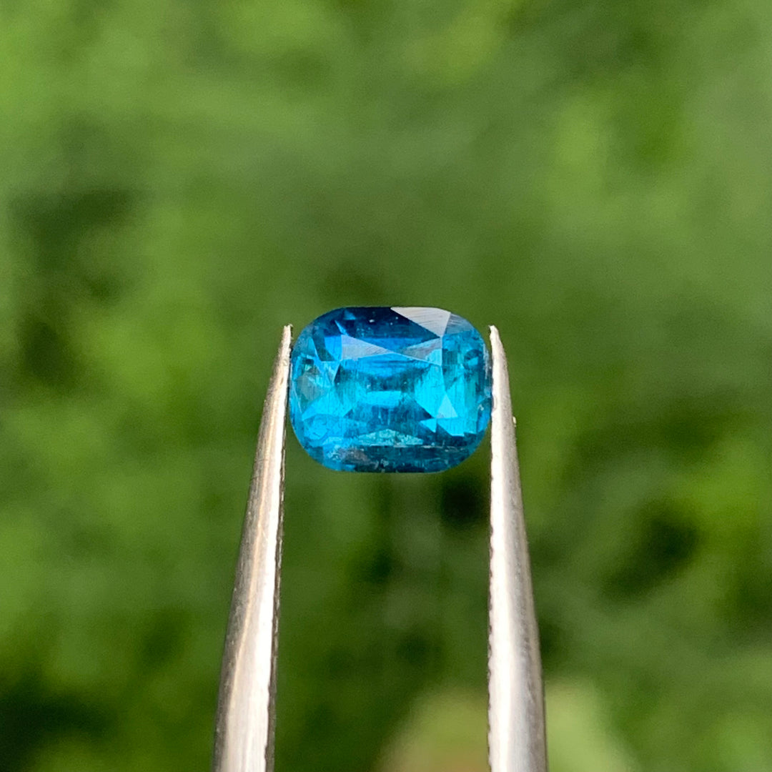 Indicolite Tourmaline Loose Stone 1.20 Cts | Blue Tourmaline faceted