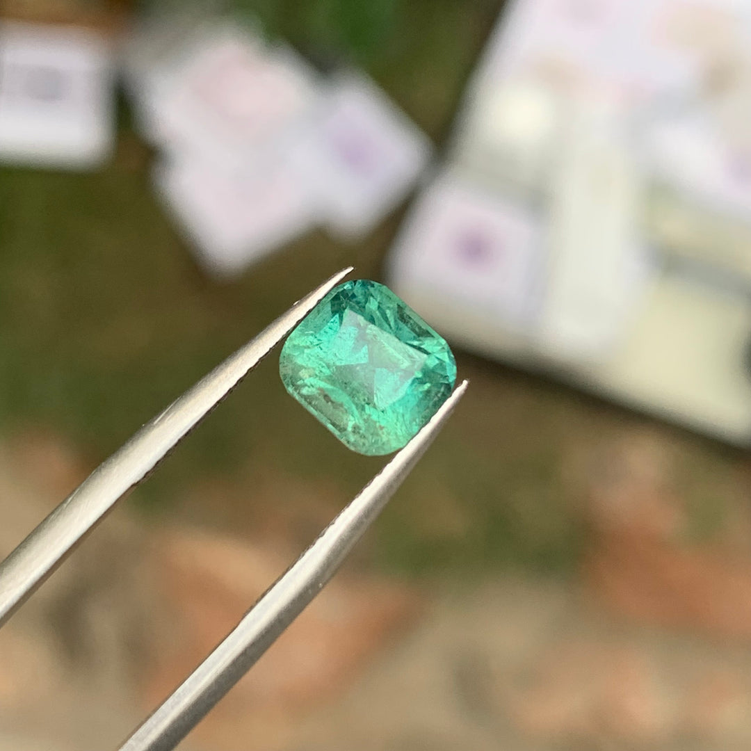 Mint Green Tourmaline 2.30 Cts Afghanistan Tourmaline