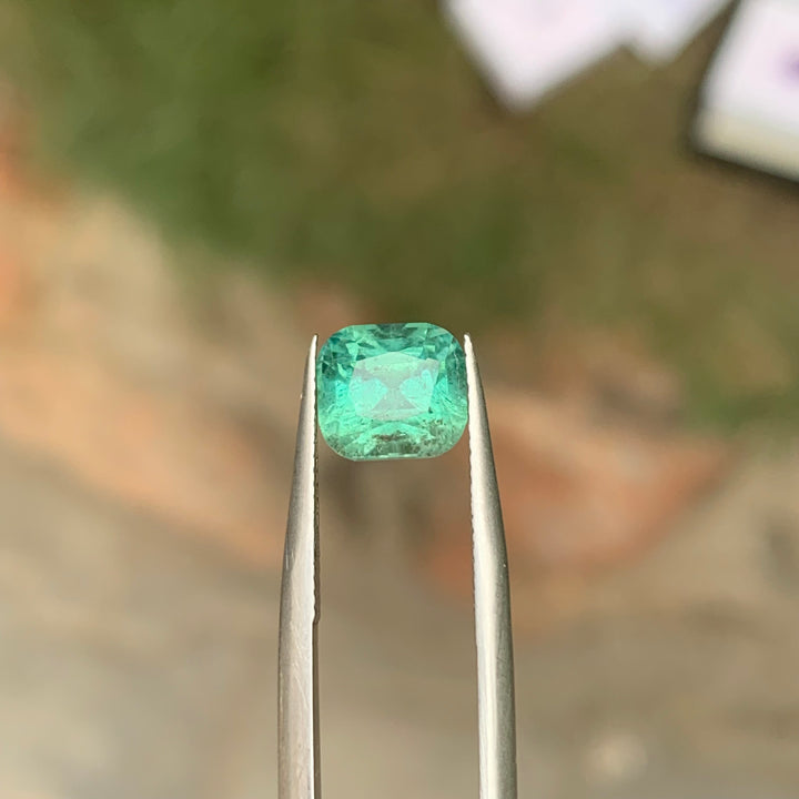 Mint Green Tourmaline 2.30 Cts Afghanistan Tourmaline