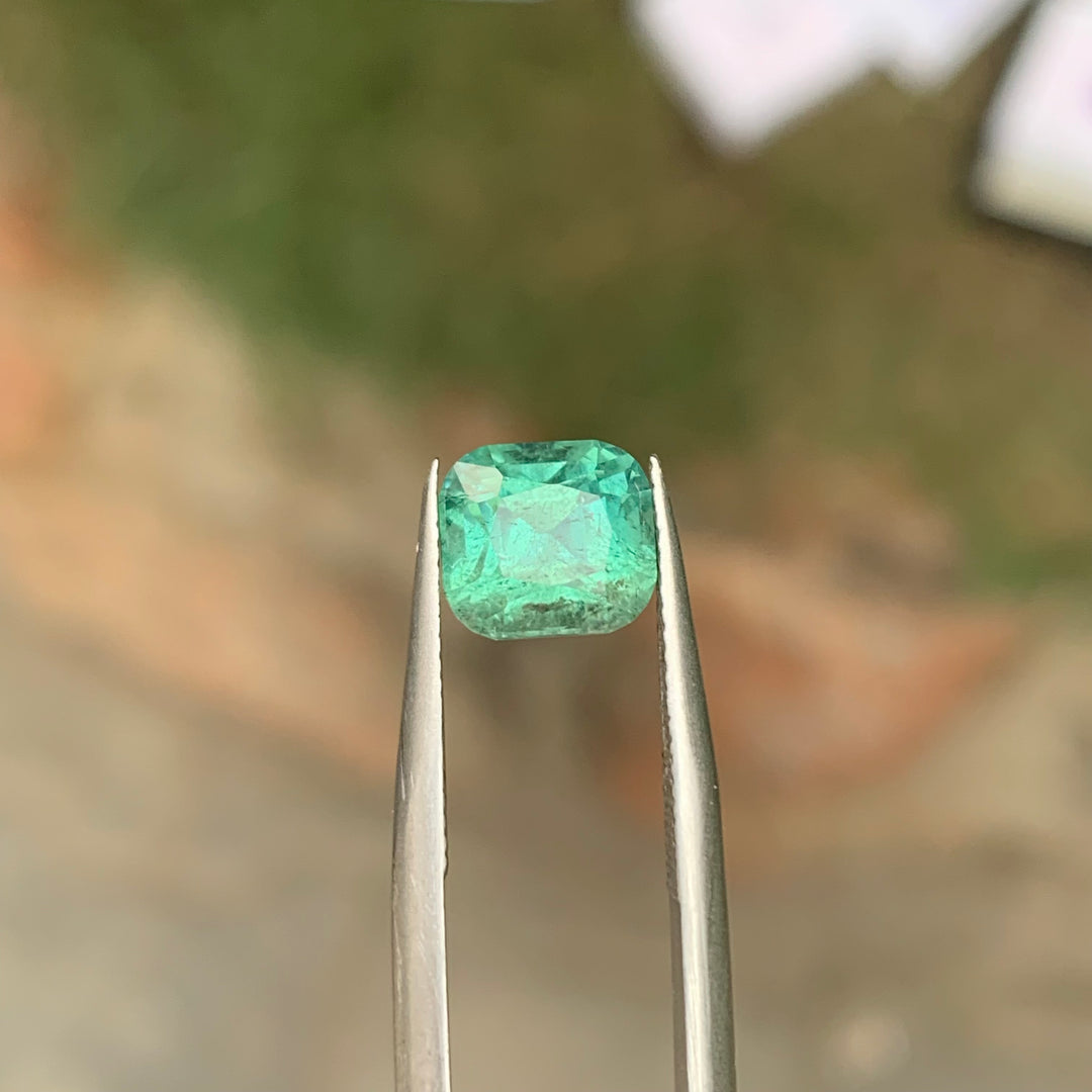 Mint Green Tourmaline 2.30 Cts Afghanistan Tourmaline