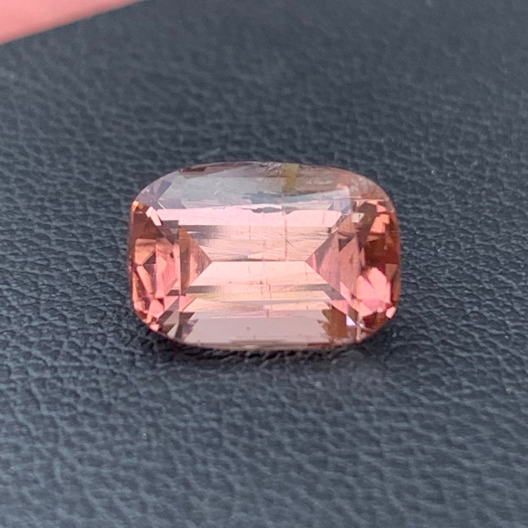 Peach Color Tourmaline Loose 2.75 Carats | Sunset Tourmaline Loose