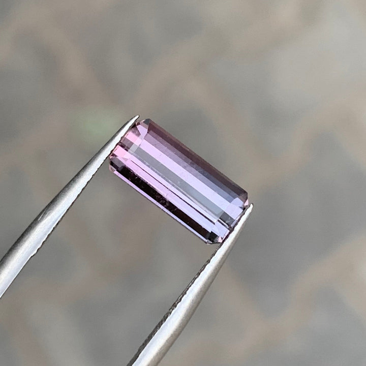 Purple Tourmaline Loose 2.60 Carats | Lavender Color Gems | Afghan Tourmaline Loose