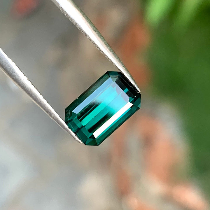 3.25 Carats Faceted Green Tourmaline