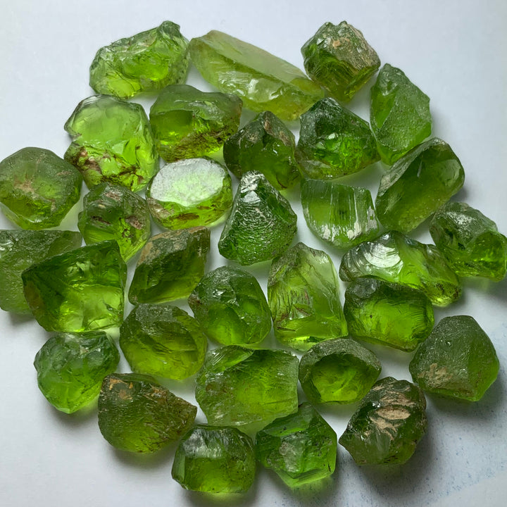 Rough Peridot 57 grams | Pakistan Peridot Rough | Green Peridot