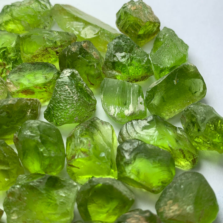 Rough Peridot 57 grams | Pakistan Peridot Rough | Green Peridot