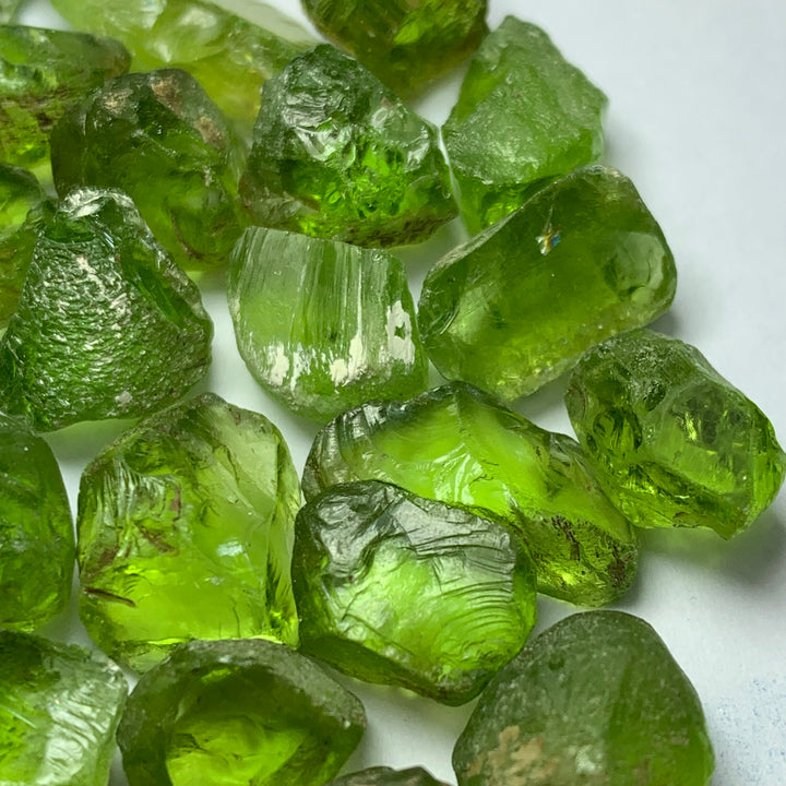 Rough Peridot 57 grams | Pakistan Peridot Rough | Green Peridot