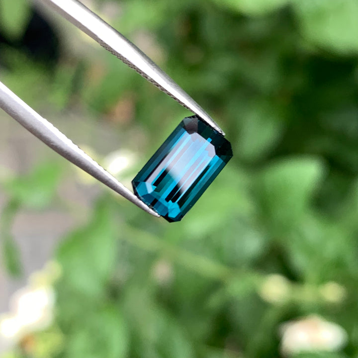 2.40 Carats Loose Indicolite Tourmaline