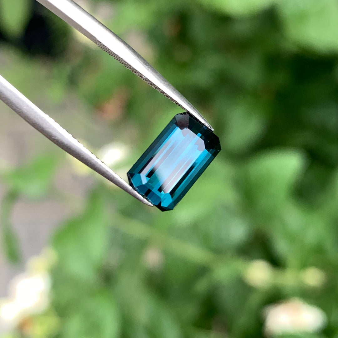 2.40 Carats Loose Indicolite Tourmaline