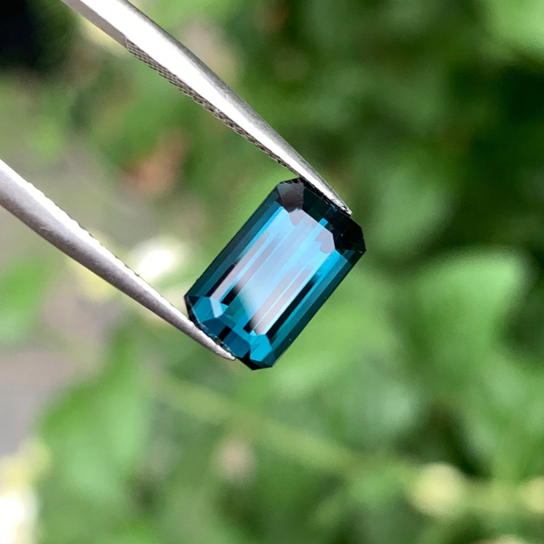 2.40 Carats Loose Indicolite Tourmaline