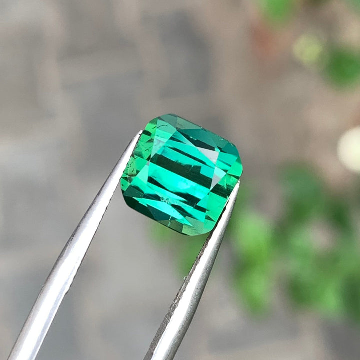 4.60 Carats Loose Lagoonish Green Tourmaline