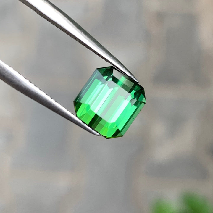 2.90 Carats Loose Green Tourmaline