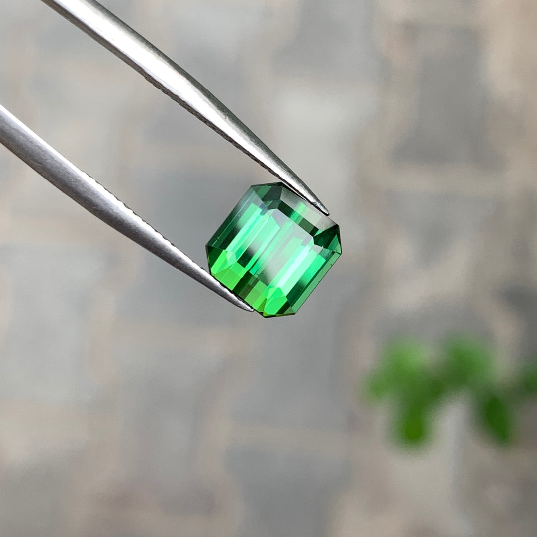 2.90 Carats Loose Green Tourmaline