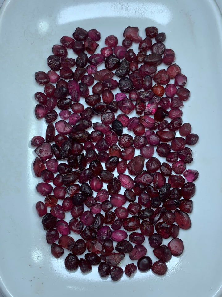 67 Grams Pinkish Garnet