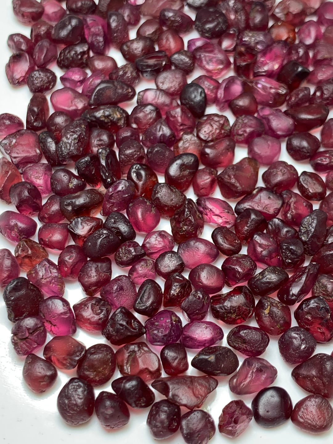 67 Grams Pinkish Garnet