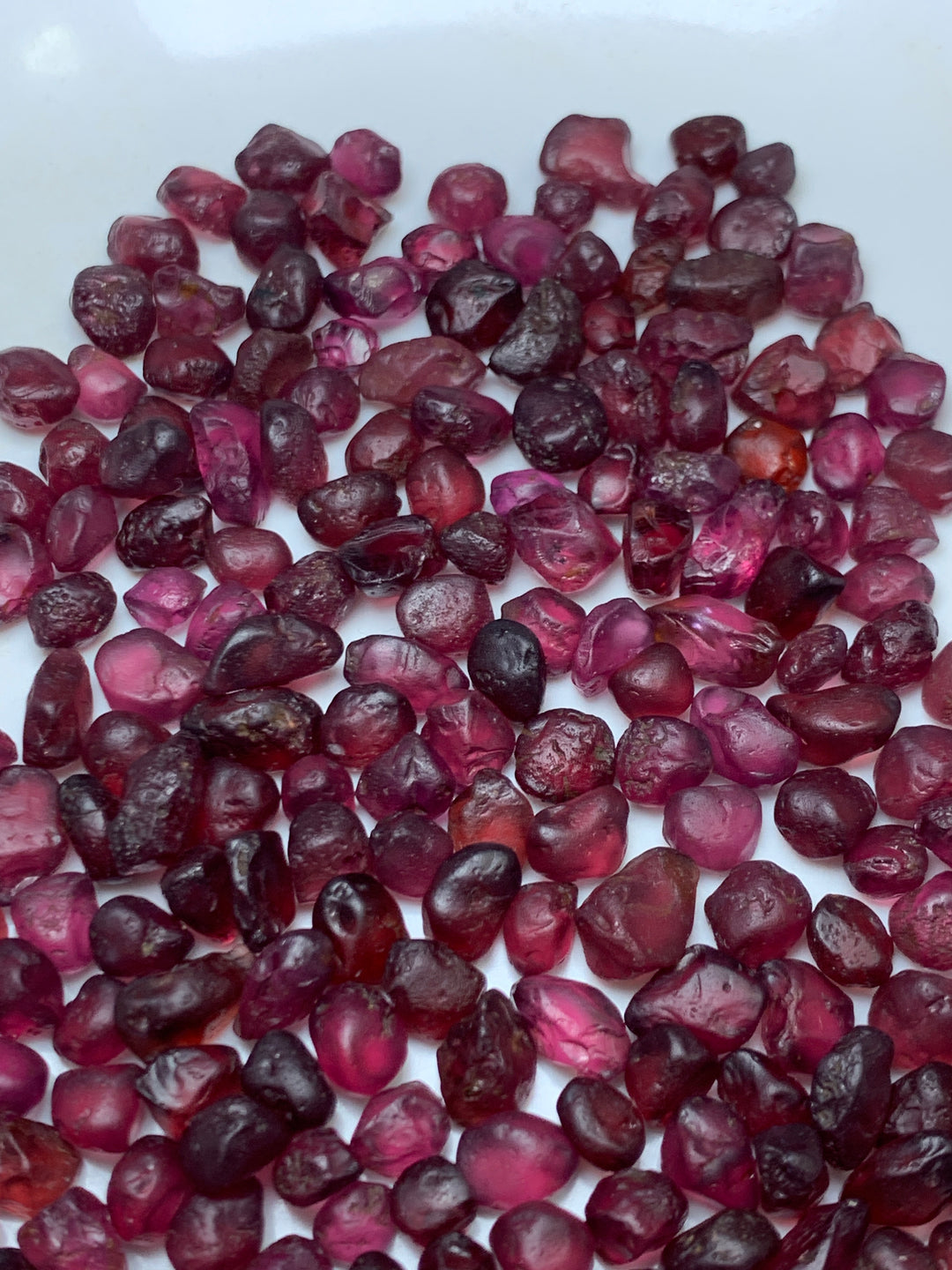 67 Grams Pinkish Garnet