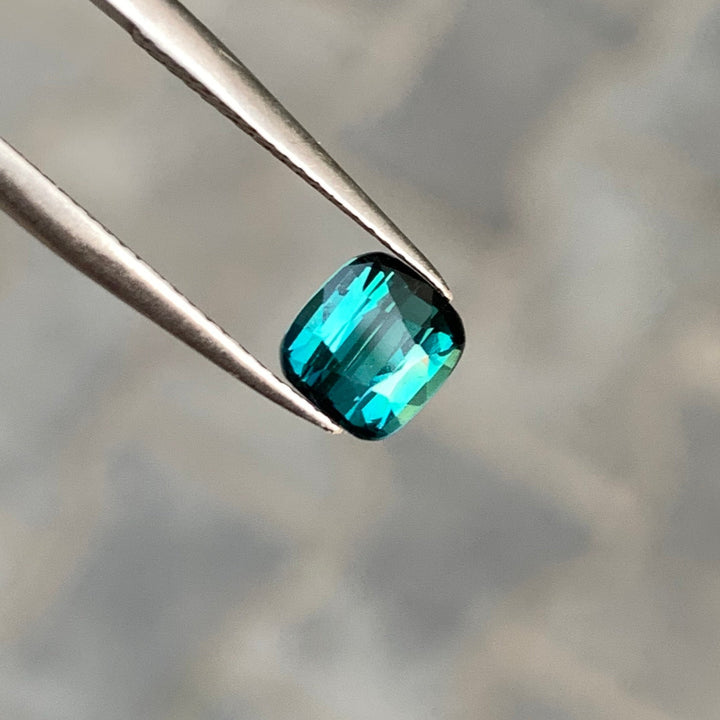 1 Carats Faceted Blue Tourmaline