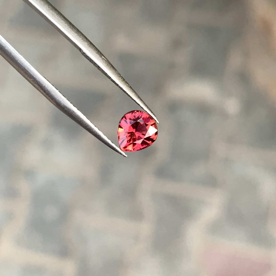 0.70 Carats Faceted Pink Tourmaline