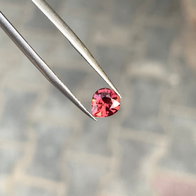 0.70 Carats Faceted Pink Tourmaline