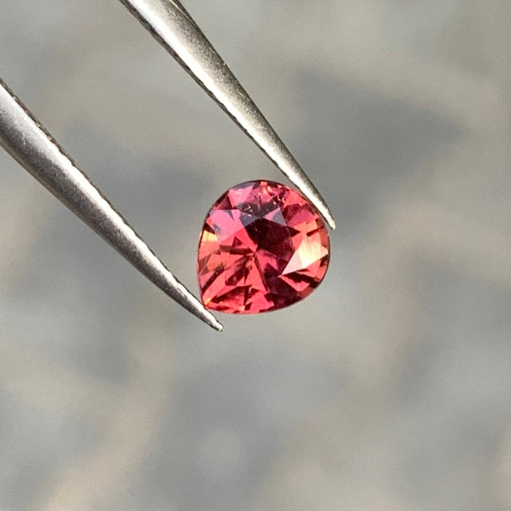 0.70 Carats Faceted Pink Tourmaline