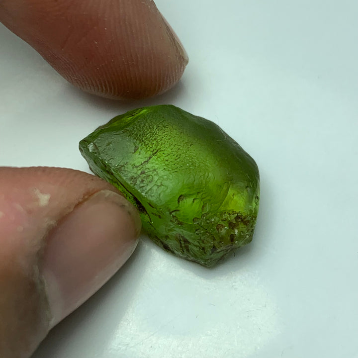 5 Grams Facet Rough Peridot