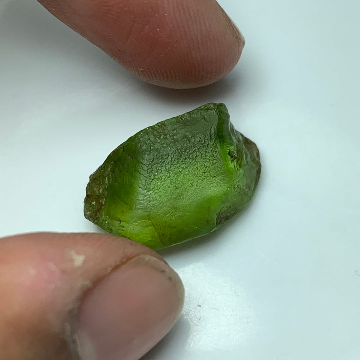 5 Grams Facet Rough Peridot