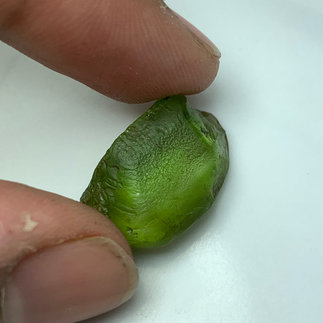 5 Grams Facet Rough Peridot