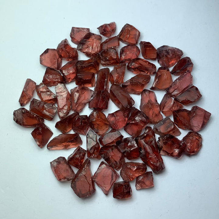 30 Grams Facet Rough Almandine Garnet