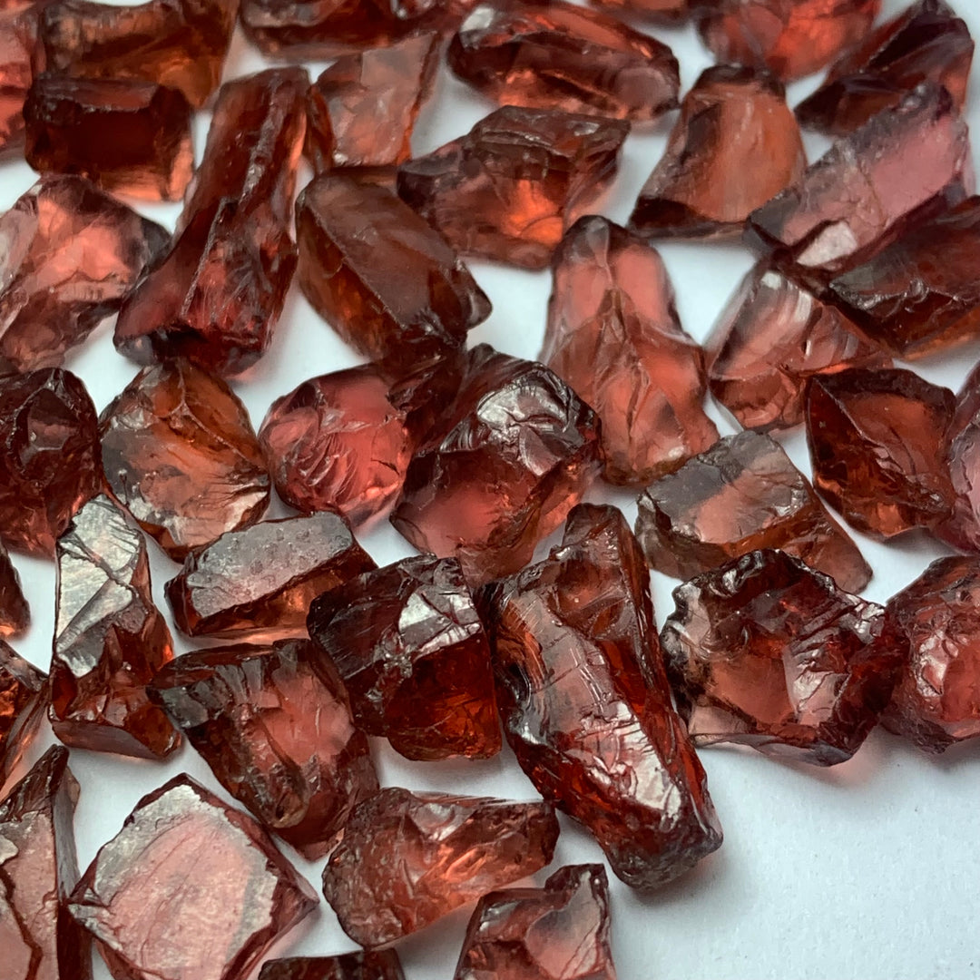 30 Grams Facet Rough Almandine Garnet