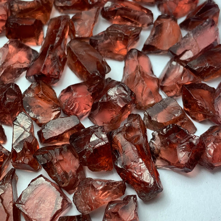 30 Grams Facet Rough Almandine Garnet