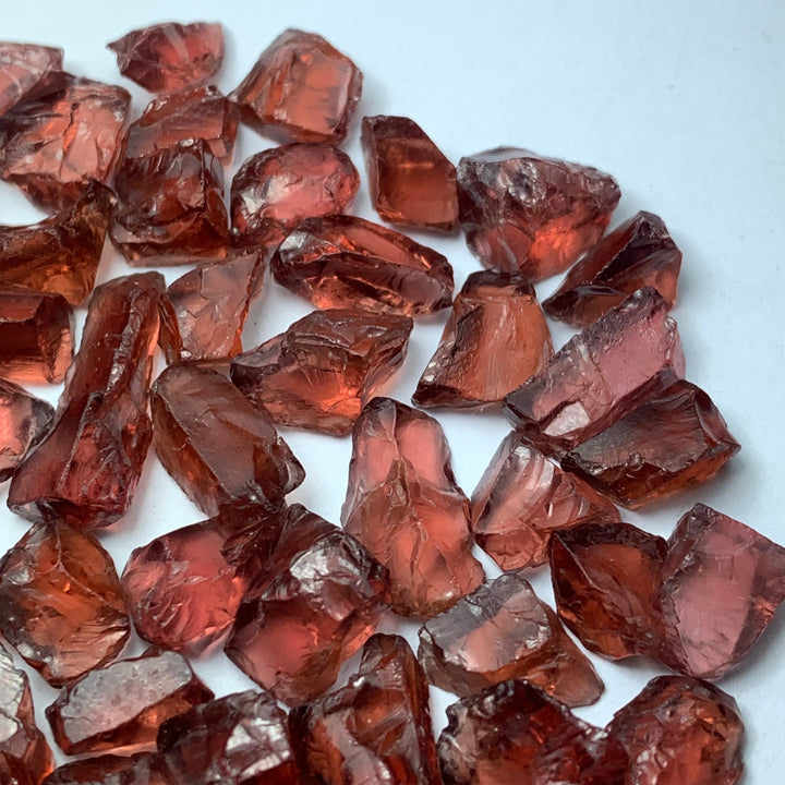 30 Grams Facet Rough Almandine Garnet