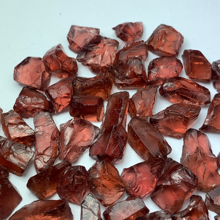 30 Grams Facet Rough Almandine Garnet