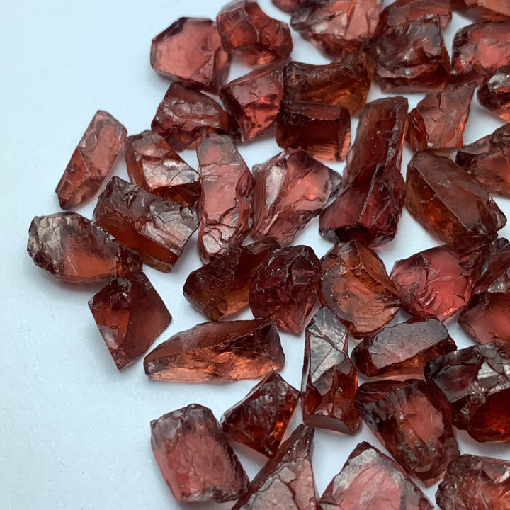 30 Grams Facet Rough Almandine Garnet