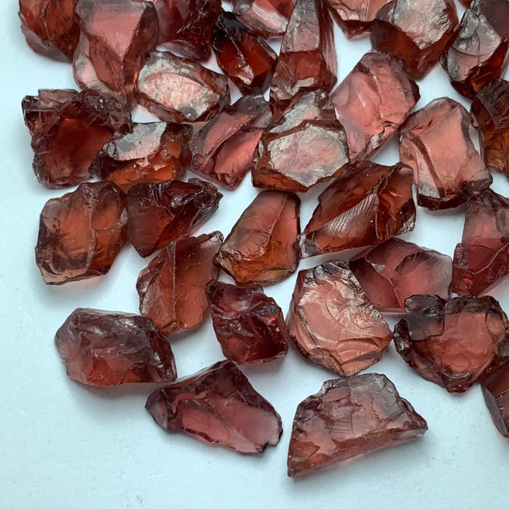 35 Grams Facet Grade Almandine Garnet