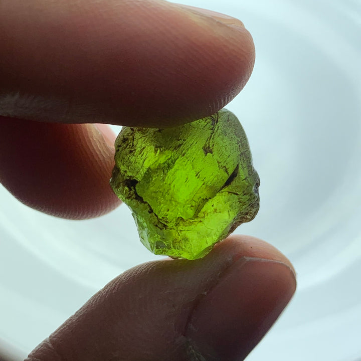 5.23 Grams Facet Grade Peridot