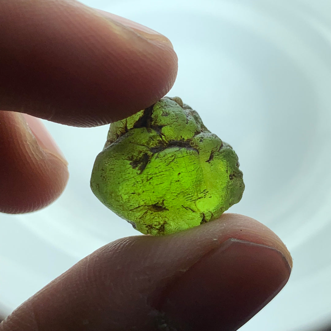 5.23 Grams Facet Grade Peridot