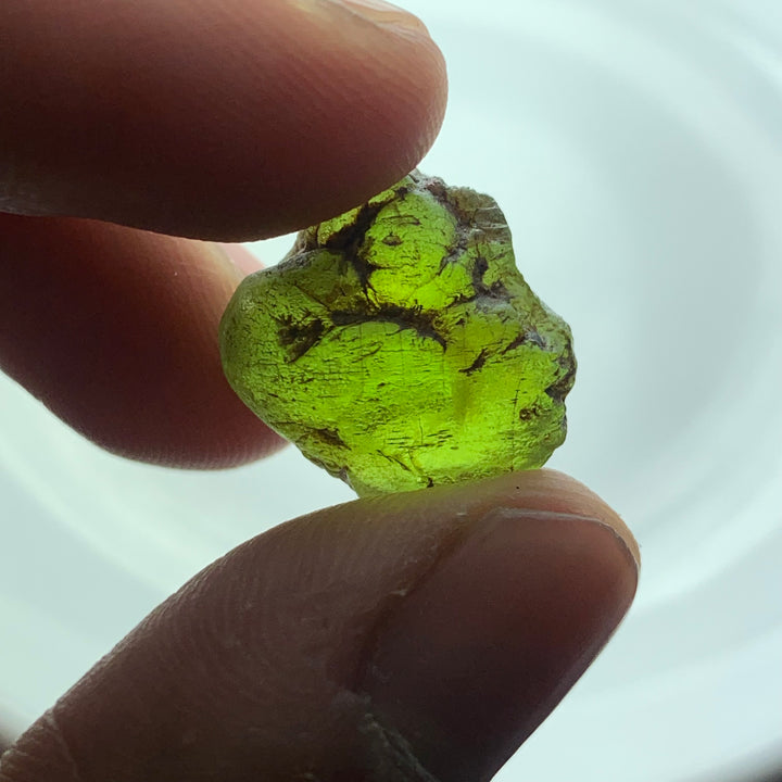 5.23 Grams Facet Grade Peridot