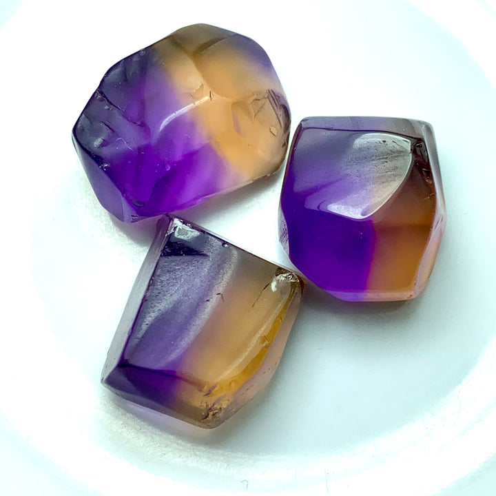 37 Grams High Quality Facet Rough Bolivian Ametrine